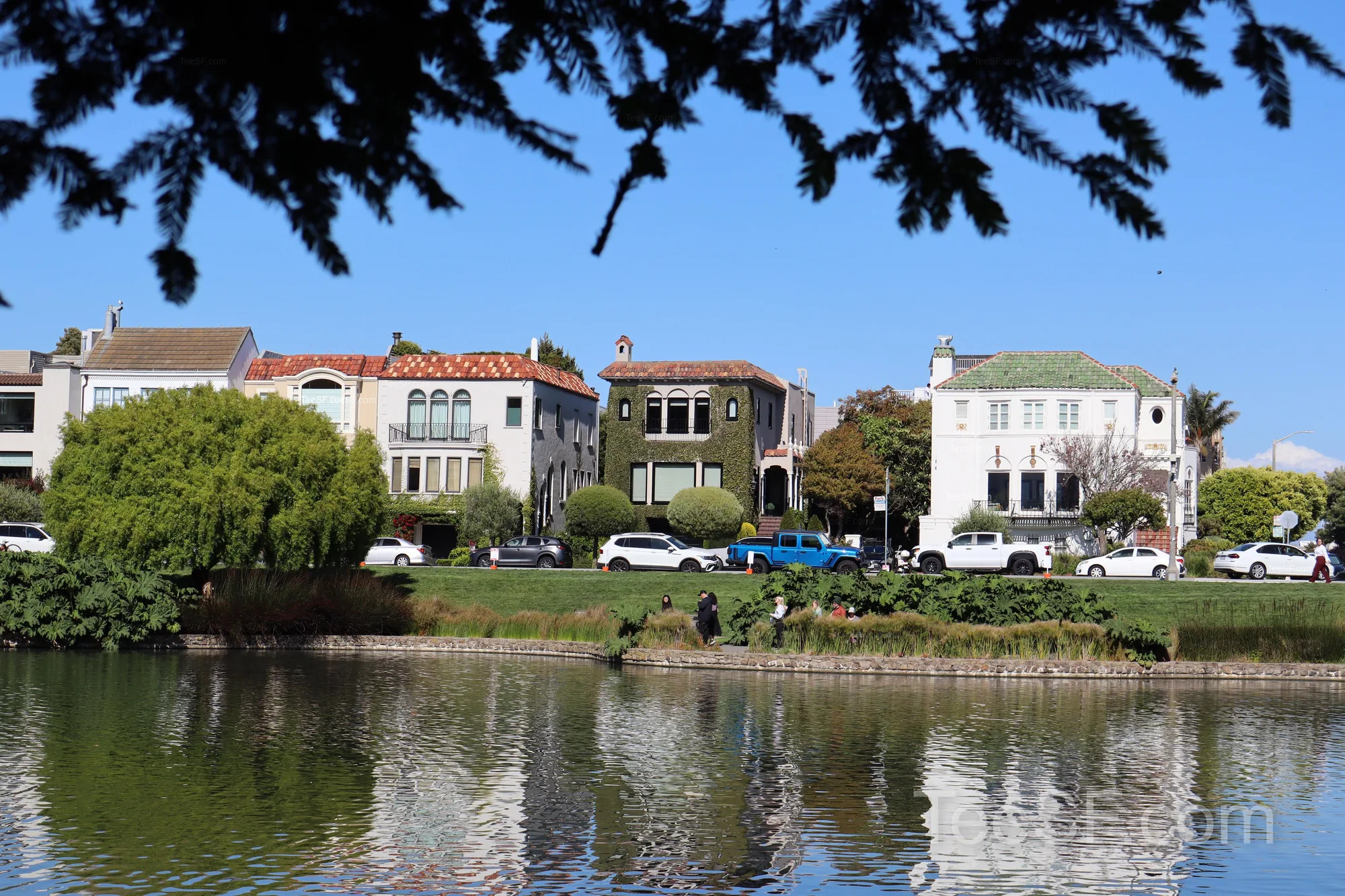 palace Lagoon Homes during a Stripe Sessions 2026 visit in San Francisco.